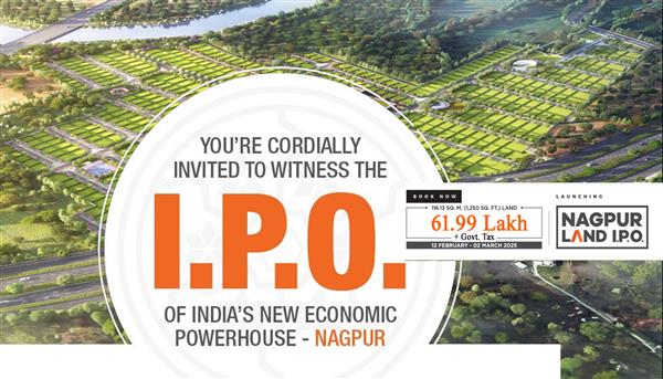 Nagpur Land IPO Investment Opportunity  Starting at &#x20B9;61.99 Lakh | Premium Plots by Abhinandan Lodha